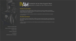 Desktop Screenshot of faampr.org