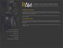 Tablet Screenshot of faampr.org